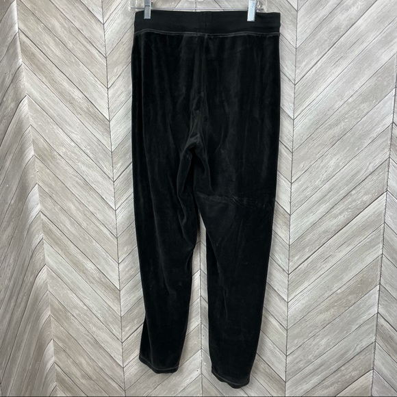 Athletic Works Drawstring Velour Pants L 12/14 - Picture 2 of 7